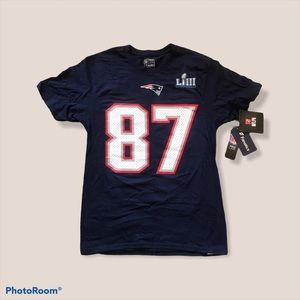NWT NFL Gronkowski Crew Neck T Men’s Size S